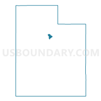 State Senate District 16 in Utah